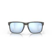 Woodgrain Holbrook Zonnebril met Gepolariseerde Lenzen Oakley , Blue ,...