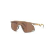 Oo9280 928008 Zonnebril Oakley , Brown , Unisex