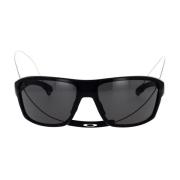 Gepolariseerde sportzonnebril Sylas Oo9448 Oakley , Black , Unisex