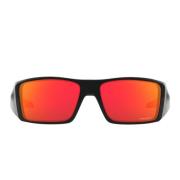 Stijlvolle Zonnebril met Gepolariseerde Lenzen Oakley , Multicolor , U...