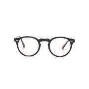 Zwarte zonnebril met originele accessoires Oliver Peoples , Black , Un...