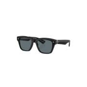 Zwarte zonnebril met accessoires Oliver Peoples , Black , Unisex