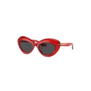 Rode zonnebril voor dagelijks gebruik Oliver Peoples , Red , Dames