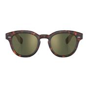 Halfdoorzichtige Sable zonnebril Oliver Peoples , Brown , Unisex
