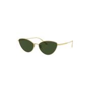 Gouden Zonnebril Must-Have Oliver Peoples , Yellow , Dames