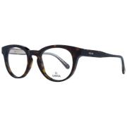 Bruine Unisex Optische Monturen Omega , Brown , Heren