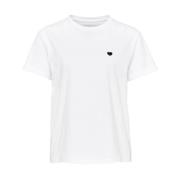 T-Shirts Opus , White , Dames