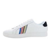 Witte REX W23 Herensneakers Paul Smith , White , Heren