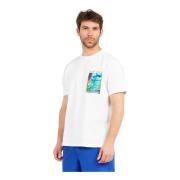 T-Shirt, Klassieke Stijl Paul Smith , White , Heren