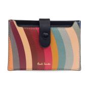 Leren kaarthouder Paul Smith , Multicolor , Dames