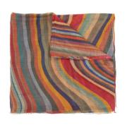 Gestreepte sjaal Paul Smith , Multicolor , Dames