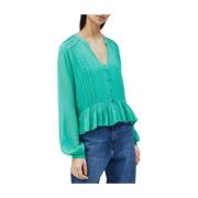 Blouse arvana_pl303947 Pepe Jeans , Green , Dames