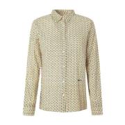 Nagore Blouse Pepe Jeans , Yellow , Dames
