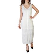 Dress Patty_PL701851 Pepe Jeans , White , Dames