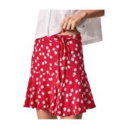 Rokken Pepe Jeans , Red , Dames