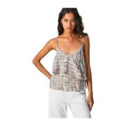 Top Jenny Pepe Jeans , Gray , Dames