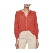 Shirt carina_pl303953 Pepe Jeans , Red , Dames