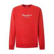 Sweatshirt Pepe Jeans , Red , Heren