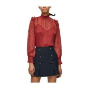 Blouses Pepe Jeans , Red , Dames
