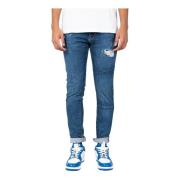 Slim-fit jeans Pepe Jeans , Blue , Heren