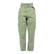 Trousers Pepe Jeans , Green , Dames