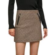Short Skirts Pepe Jeans , Gray , Dames