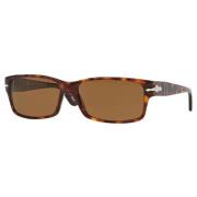 Zonnebril met stijl Persol , Brown , Heren