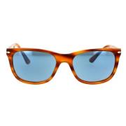 Gedurfde en Verfijnde Zonnebril met Originele Kleuren Persol , Orange ...