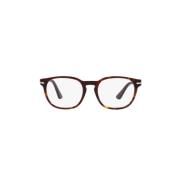 Po3283V -weergave Persol , Brown , Dames