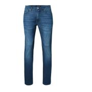 Slim-Fit Jeans Pierre Cardin , Blue , Heren