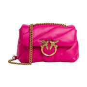 Cross Body Bags Pinko , Pink , Dames