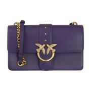 Shoulder Bags Pinko , Purple , Dames