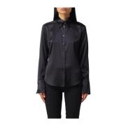 Shirts Pinko , Black , Dames