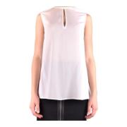 Mouwloze Top Pinko , White , Dames