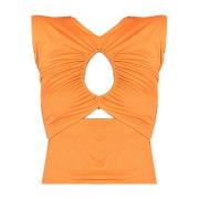 Blouses Pinko , Orange , Dames