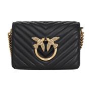 Shoulder Bags Pinko , Black , Dames