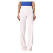 Wide Trousers Pinko , Pink , Dames