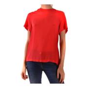 T-Shirt Pinko , Red , Dames