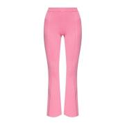 Broek met uitlopende pijpen Aeron , Pink , Dames