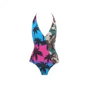 Swimwear MC2 Saint Barth , Blue , Dames