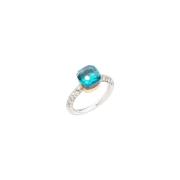 Petit Precious Diamond Sky Ring Pomellato , Blue , Dames