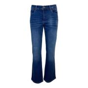 Olifant Flare Jeans 2-Biz , Blue , Dames