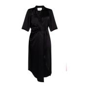 Asymmetrische kleding Nanushka , Black , Dames