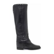 Boots Via Roma 15 , Black , Dames