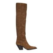 Over-knee Boots Sonora , Brown , Dames