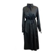 Shirt Dresses Noor of Sweden , Black , Dames