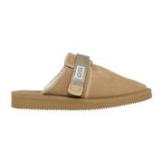 Elegante Suède Muiltjes voor Heren Suicoke , Brown , Heren