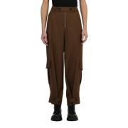 Broek Erika Cavallini , Brown , Dames