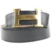 Tweedehands riem Hermès Vintage , Black , Dames