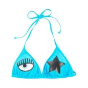 Bikini Chiara Ferragni Collection , Blue , Dames